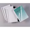 Capas de encadernação térmica GBC ThermaBind Standard A4 12 mm, A4, PVC, branco, 110 folhas, 1,2 cm, 124 mm