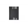 Capas de encadernação térmica GBC LinenWeave 1,5 mm preto (100), A4, PVC, preto, 1,5 mm, 100 unid.