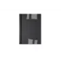 Capas de encadernação térmica GBC LinenWeave 3 mm preto (100), A4, PVC, preto, 30 folhas, 3 mm, 108 mm