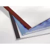 Capas de encadernação térmica GBC LinenWeave 3 mm branco (100), A4, PVC, branco, 30 folhas, 100 unid.