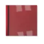Capas de encadernação térmica GBC LinenWeave 1,5 mm vermelho (100), A4, PVC, vermelho, 15 folhas, 100 unid.