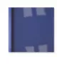 Capas de encadernação térmica GBC LinenWeave 3 mm azul (100), A4, PVC, azul, 30 folhas, 100 unid.