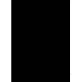 Capa de encadernação GBC Poly Opaque A4 300 mícron, A4, policloreto de vinilo (PVC), preto, mate, 0,3 mm, 25 unid.