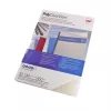 Capa de encadernação GBC Poly Clear View A4 300 mícron acetinado, A4, policloreto de vinilo (PVC), transparente, mate, 0,3 mm, 100 unid.
