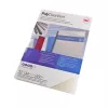 Capa de encadernação GBC Poly Clear View A4 350 mícron translúcida, A4, policloreto de vinilo (PVC), transparente, mate, 0,35 mm, 210 mm