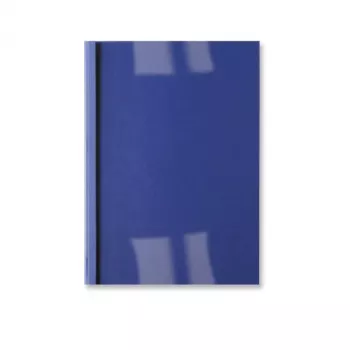 Capas térmicas GBC LeatherGrain ThermaBind 3 mm azul-rei (100)