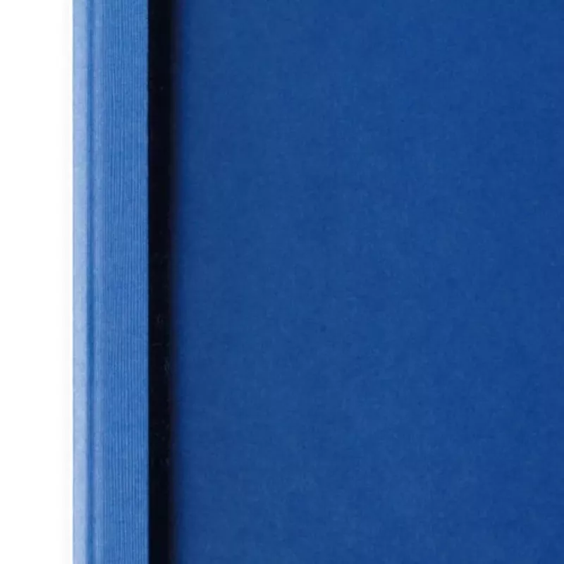Capas térmicas GBC LeatherGrain ThermaBind 3 mm azul-rei (100)