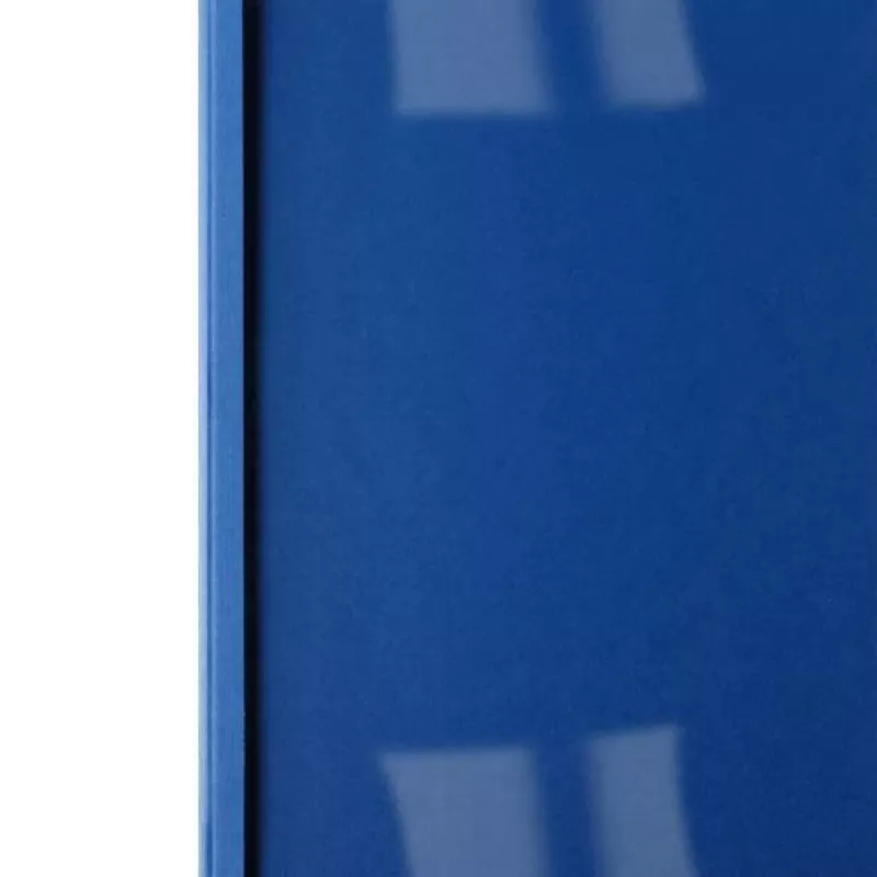 Capas térmicas GBC LeatherGrain ThermaBind 3 mm azul-rei (100)
