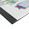 Capas térmicas GBC LeatherGrain ThermaBind 3 mm azul-rei (100)