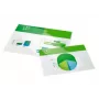 Películas de plastificação GBC A2 125 mícron, brilhante, transparente, A2, 0,125 mm, 100 unid.