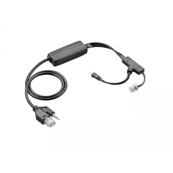 Hookswitch eletrónico HP Poly APP-51 TAA, 190 mm, 210 mm, 55 mm, 300 g, 21 unid., México
