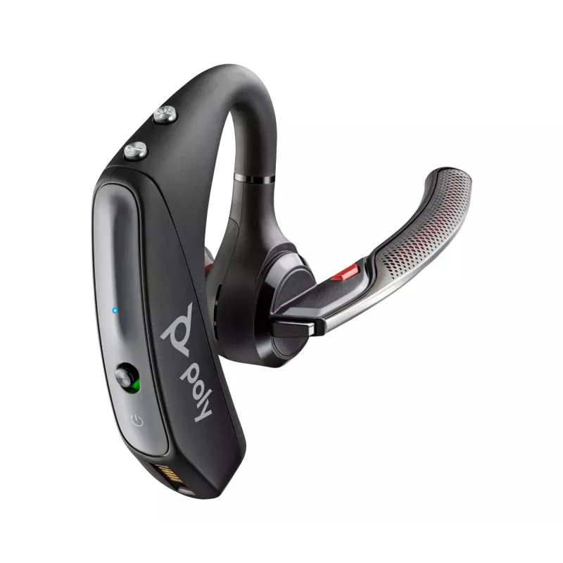 Headset HP Poly Voyager 5200 UC USB-A + dongle BT600 TAA