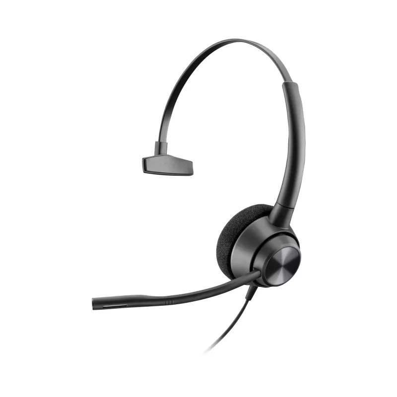 Headset HP Poly EncorePro 310 monaural com Quick Disconnect TAA
