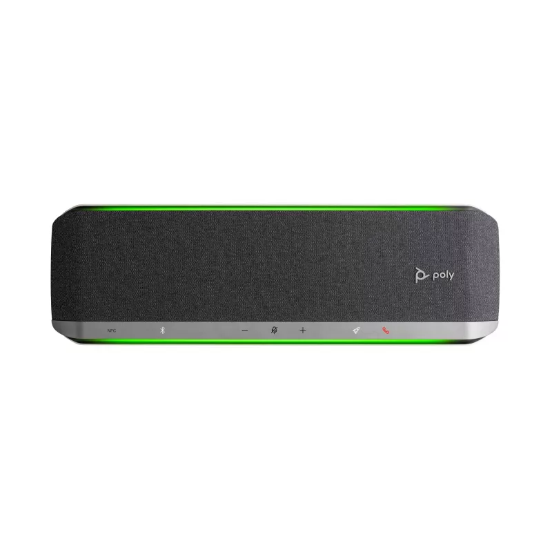 Speakerphone HP Poly Sync 60, prateado, Windows 10, Windows 11, MacOS, RoHS, Federal Communications Commission (FCC), CE, 37 mm, 116 mm