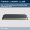 Speakerphone HP Poly Sync 60 certificado Microsoft Teams, prateado, RoHS, Federal Communications Commission (FCC), CE, 37 mm, 116 mm, 394 mm, 1 kg