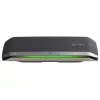 Speakerphone HP Poly Sync 40 USB-A USB-C, prateado, Windows 10, Windows 11, MacOS, 30 h, RoHS, Federal Communications Commission (FCC), CE, 38 mm