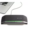 Speakerphone HP Poly Sync 20 USB-A, PC, prateado, 0,715 m, IP64, Windows 10, Windows 11, MacOS