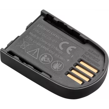 Bateria POLY Savi 7200 85R92AA com ferramenta de remoção