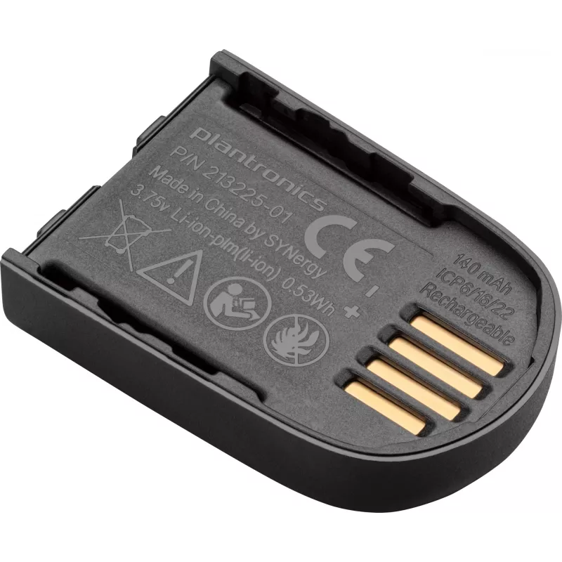 Bateria POLY Savi 7200 85R92AA com ferramenta de remoção