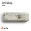 Speakerphone HP Poly Sync 40+ certificado Microsoft Teams USB-A USB-C + adaptador BT700 USB-A