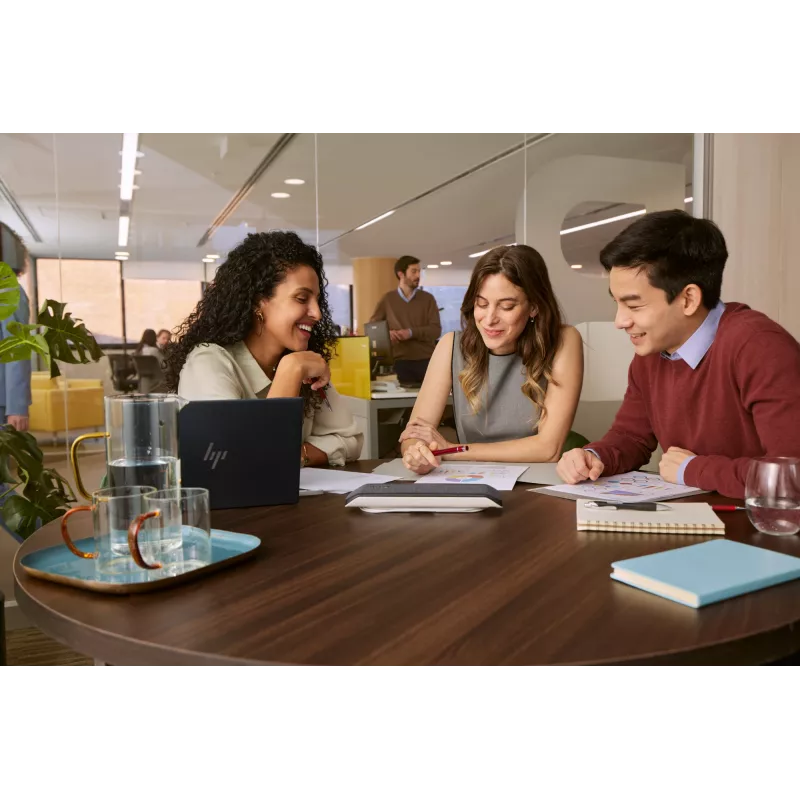 Speakerphone HP Poly Sync 40+ certificado Microsoft Teams USB-A USB-C + adaptador BT700 USB-A