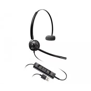 Headset convertível HP Poly EncorePro 545 USB-A