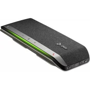 HP Poly Sync 40 base de carregamento com fonte de alimentação universal (85R78AA)