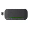 Speakerphone HP Poly Sync 10 certificado Microsoft Teams, PC, prateado, 0,715 m, IP64, Windows 10, Windows 11, MacOS