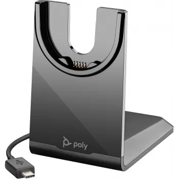 Base de carregamento HP Poly Voyager USB-C