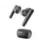 Auscultadores HP Poly Voyager Free 60+ UC Carbon preto + adaptador BT700 USB-C + estojo de carregamento com ecrã tátil