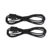 Pacote de extensão de microfone USB POLY Studio X50/X52/X70 preto