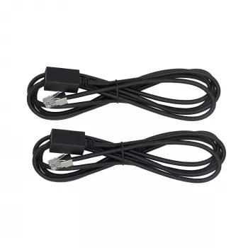 Pacote de extensão de microfone USB POLY Studio X50/X52/X70 preto