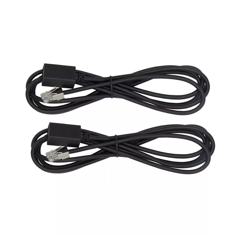 Pacote de extensão de microfone USB POLY Studio X50/X52/X70 preto