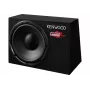 Subwoofer para automóvel Kenwood KSC-W1200B subwoofer pré-montado 300 W