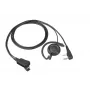 Headset Kenwood EMC-12W com fios arco auricular chamadas/música preto