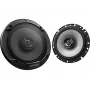 Altifalante para automóvel Kenwood KFC-S1766 redondo 2 vias 300 W 2 unid.
