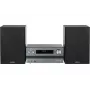 Sistema de áudio doméstico Kenwood M-918DAB-H micro-sistema de áudio doméstico 10 W alumínio, preto