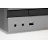 Sistema de áudio doméstico Kenwood M-918DAB-H micro-sistema de áudio doméstico 10 W alumínio, preto