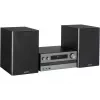 Sistema de áudio doméstico Kenwood M-918DAB-H micro-sistema de áudio doméstico 10 W alumínio, preto