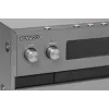 Sistema de áudio doméstico Kenwood M-918DAB-H micro-sistema de áudio doméstico 10 W alumínio, preto