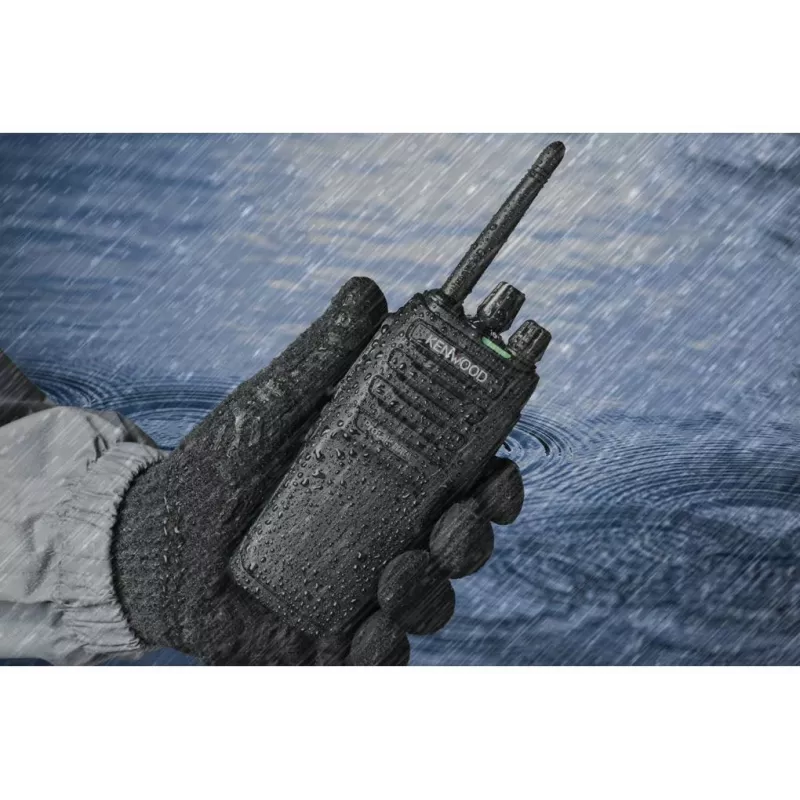Rádio Kenwood TK-3701DE 48 canais 446 - 446,2 MHz preto