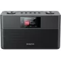 Rádio Kenwood CR-ST100S-B internet digital preto