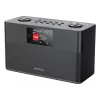 Rádio Kenwood CR-ST100S-B internet digital preto