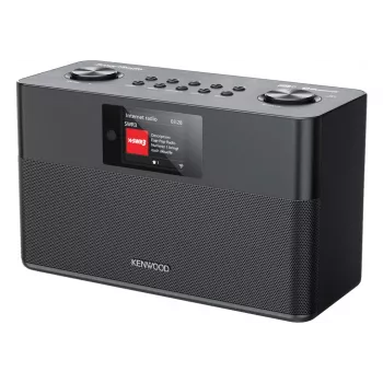 Rádio Kenwood CR-ST100S-B internet digital preto