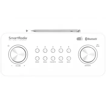 Rádio Kenwood CR-ST100S-W internet branco