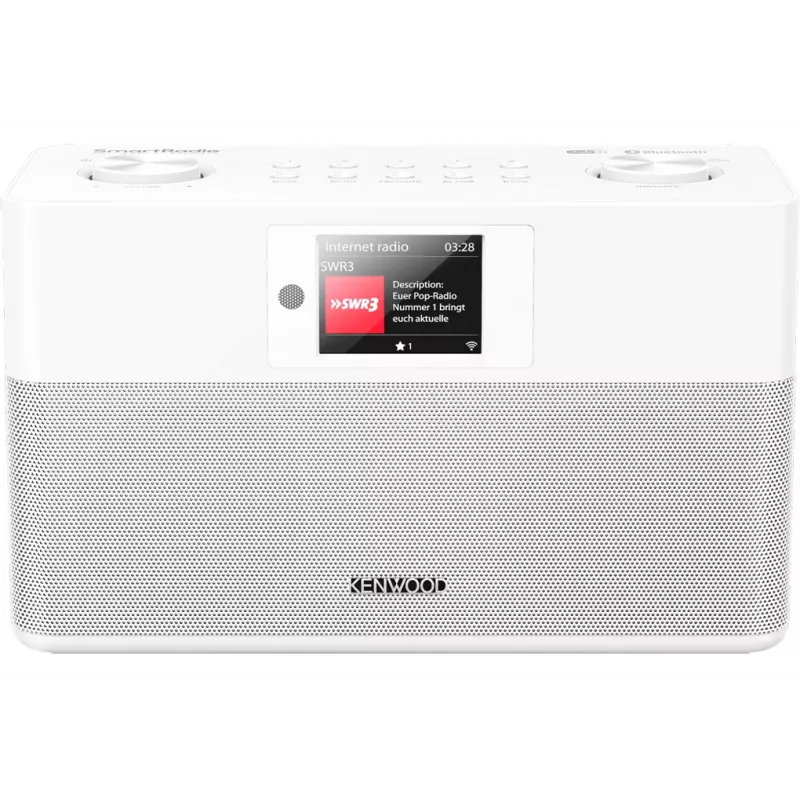 Rádio Kenwood CR-ST100S-W internet branco