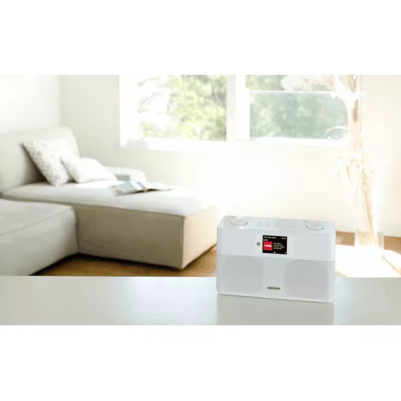 Rádio Kenwood CR-ST100S-W internet branco