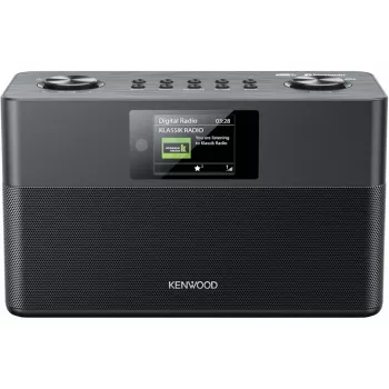 Rádio Kenwood CR-ST80DAB-B pessoal digital preto