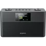 Rádio Kenwood CR-ST80DAB-B pessoal digital preto