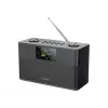 Rádio Kenwood CR-ST80DAB-B pessoal digital preto